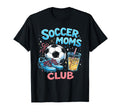 Coquette Soccer Moms Club Gameday T-Shirt - Fun Novelty Design Men Women