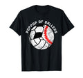 Poppop Ballers Funny Baseball T-Shirt - Casual Everyday Wear Men Women