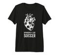 Funny Apparently I Like Soccer Love T-Shirt - Streetwear Style Men Women