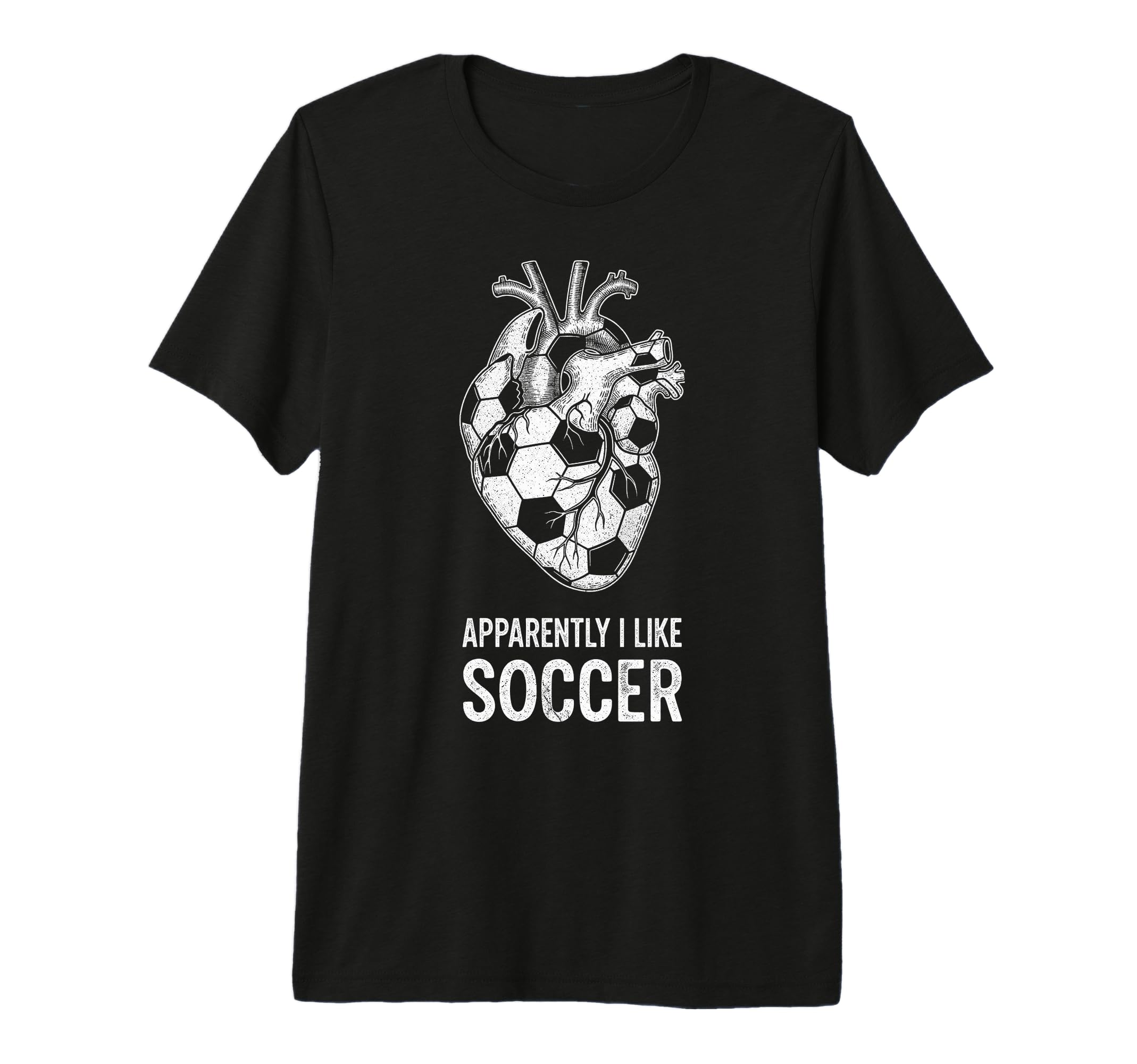 Funny Apparently I Like Soccer Love T-Shirt - Streetwear Style Men Women