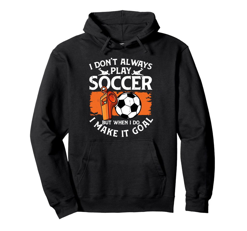 Unique Soccer Football Passion Hoodie - Casual Everyday Wear for Adults