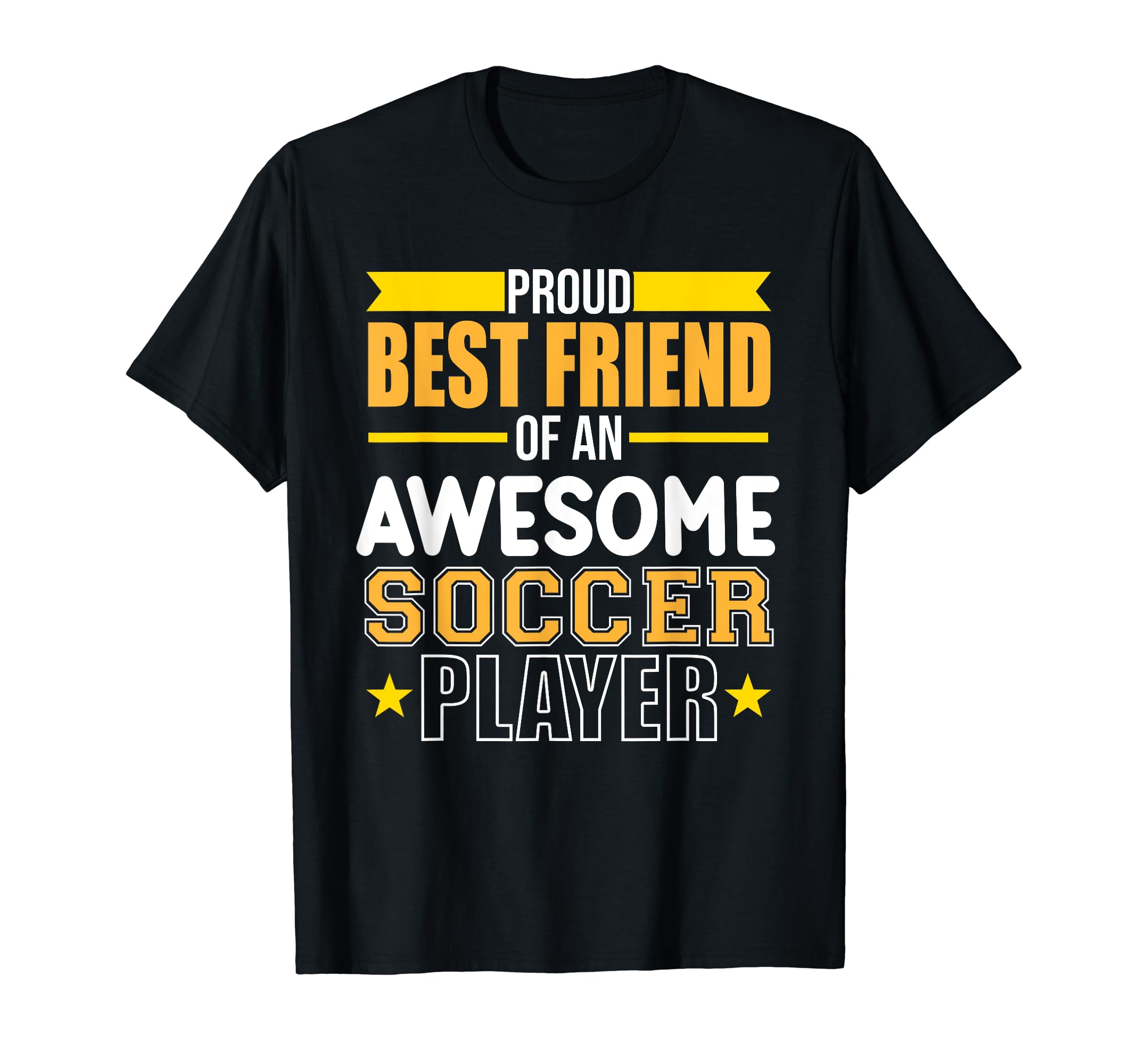 Friend Soccer Player Expert Sports T-Shirt - Minimalist Print for Adults
