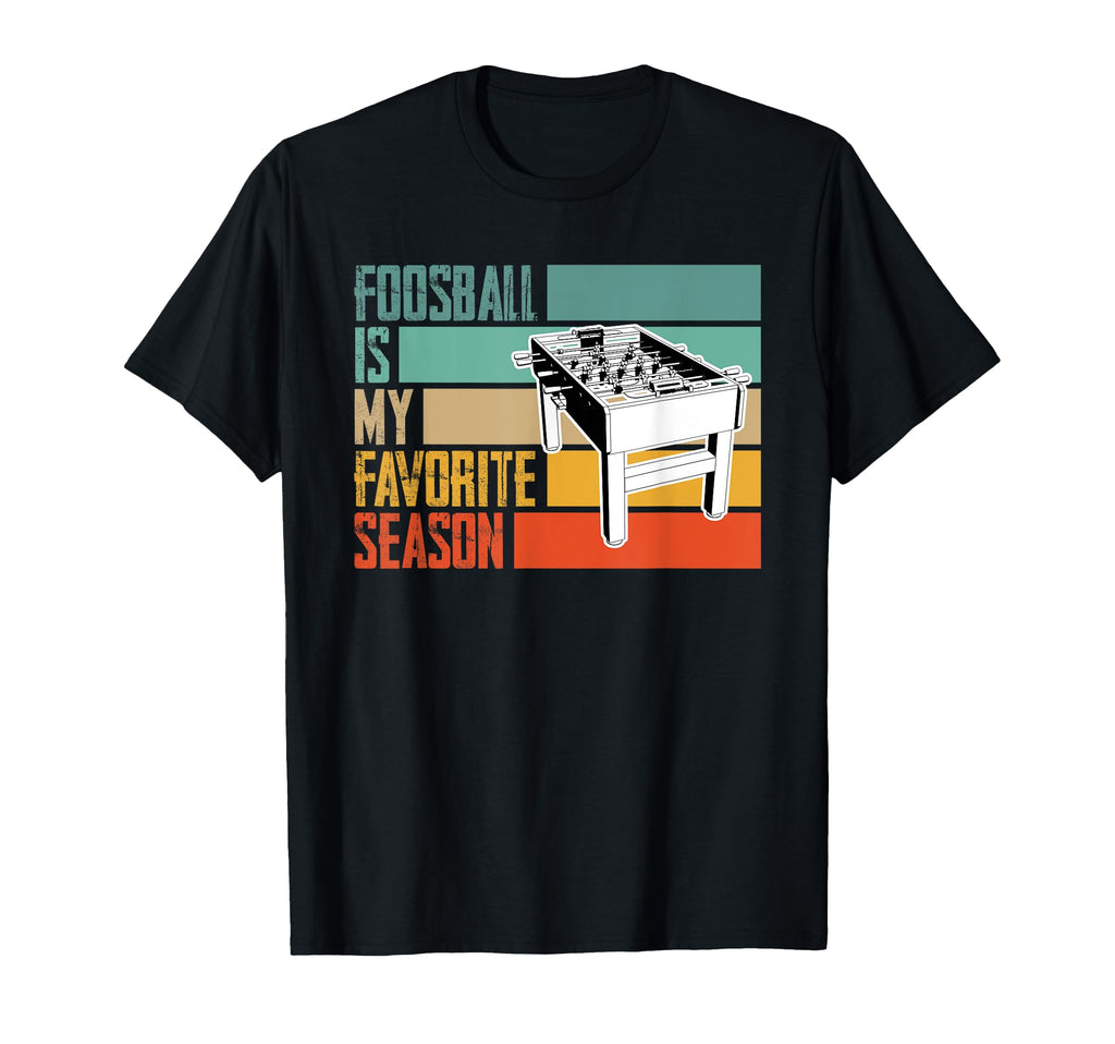 Favorite Season Football Table Soccer T-Shirt - Unique Graphic Men Women