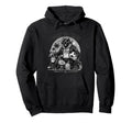 Leonberger Motorbike Love Footbal Soccer Hoodie - Custom Art Print Unisex