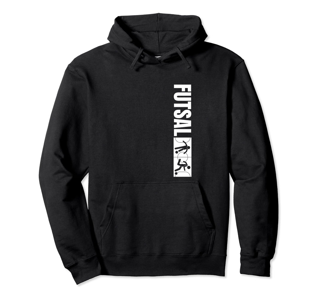 Futsal Coach Distressed Futsal Hoodie - Graphic Print for Adults