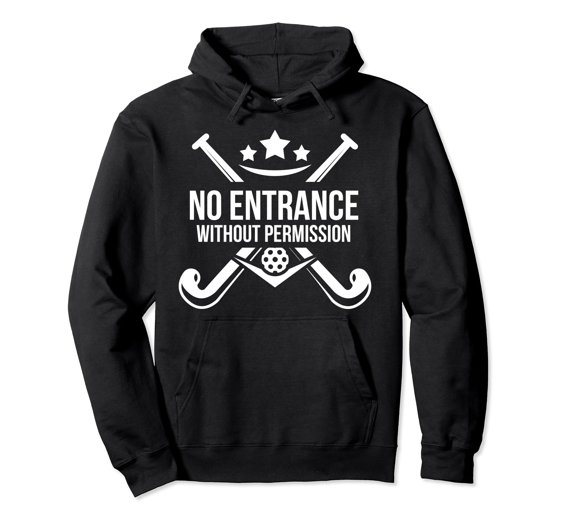 Field Hockey Goalie Funny Field Hoodie - Aesthetic Graphic Men Women