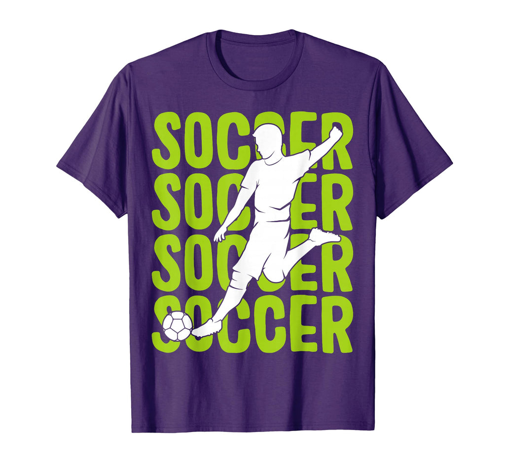 S Soccer Gift Hoodie - Custom Art Print Men Women