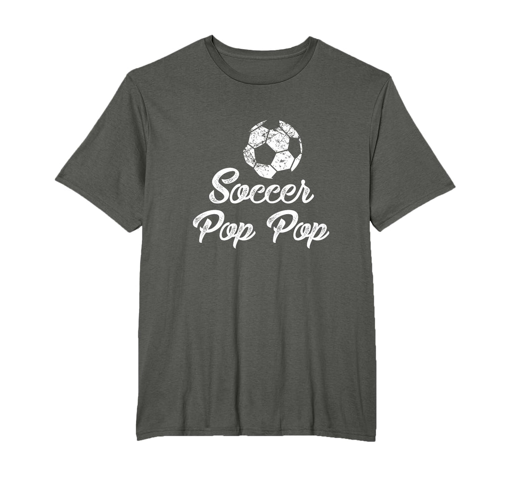 Soccer Pop Pop Funny Player Fan Gift T-Shirt - Aesthetic Graphic Unisex