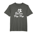 Soccer Pop Pop Funny Player Fan Gift T-Shirt - Aesthetic Graphic Unisex