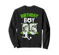 Birthday Soccer 35 Year Old Who Sweatshirt - Fun Novelty Design Men Women