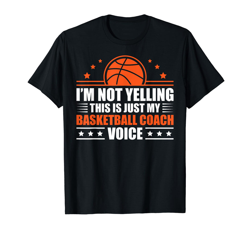 Basketball Coach Basketball Coaching T-Shirt - Minimalist Print Unisex
