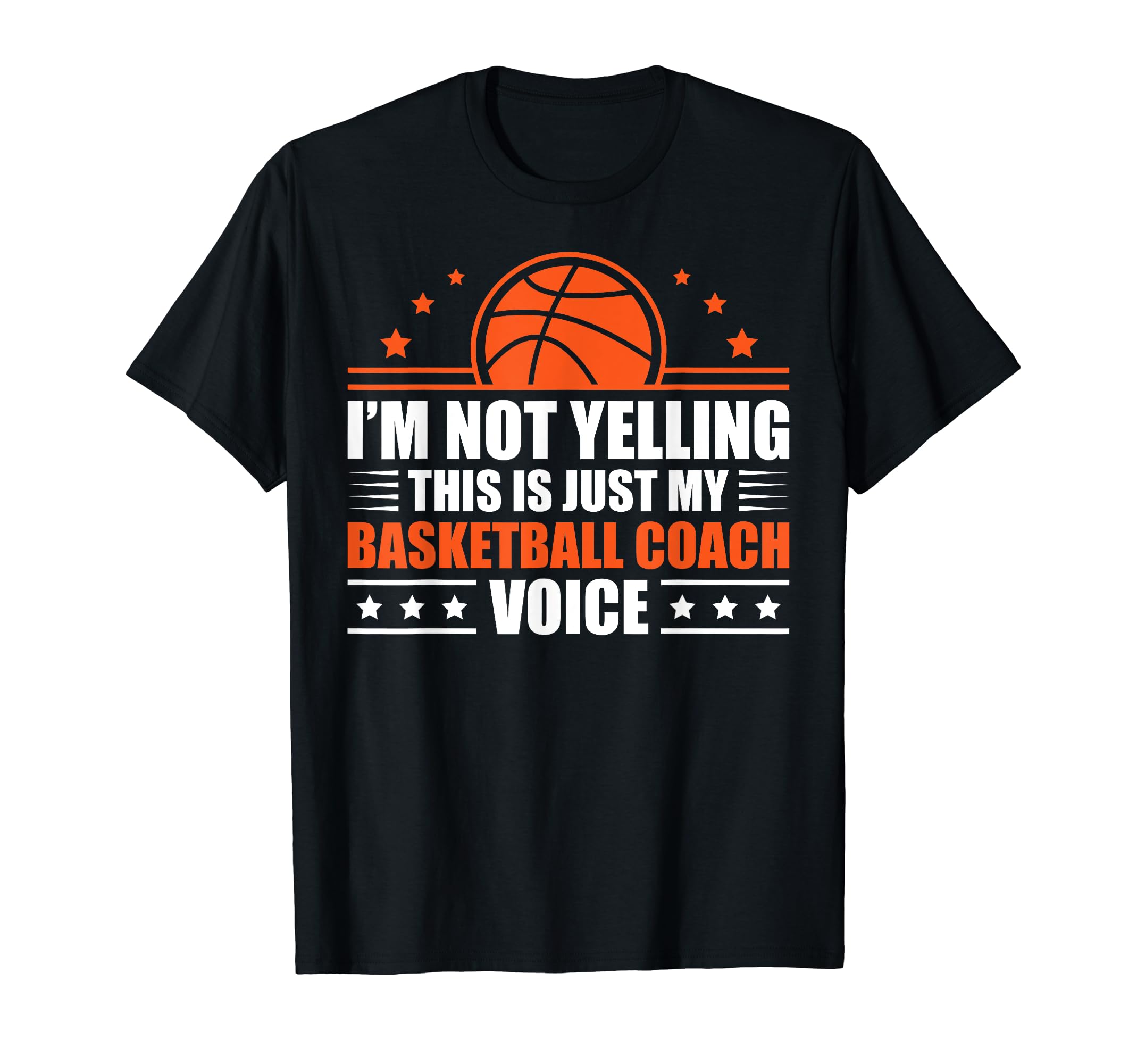 Basketball Coach Basketball Coaching T-Shirt - Minimalist Print Unisex