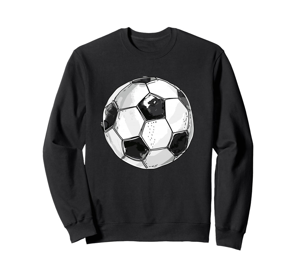 Funny Soccer Instructor Tees And Hoodie - Minimalist Print for Adults