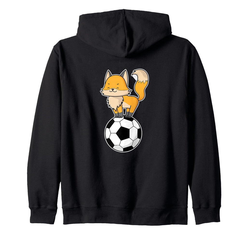 Soccer Animal Ball Fan Football Sport Hoodie - Novelty Apparel Men Women