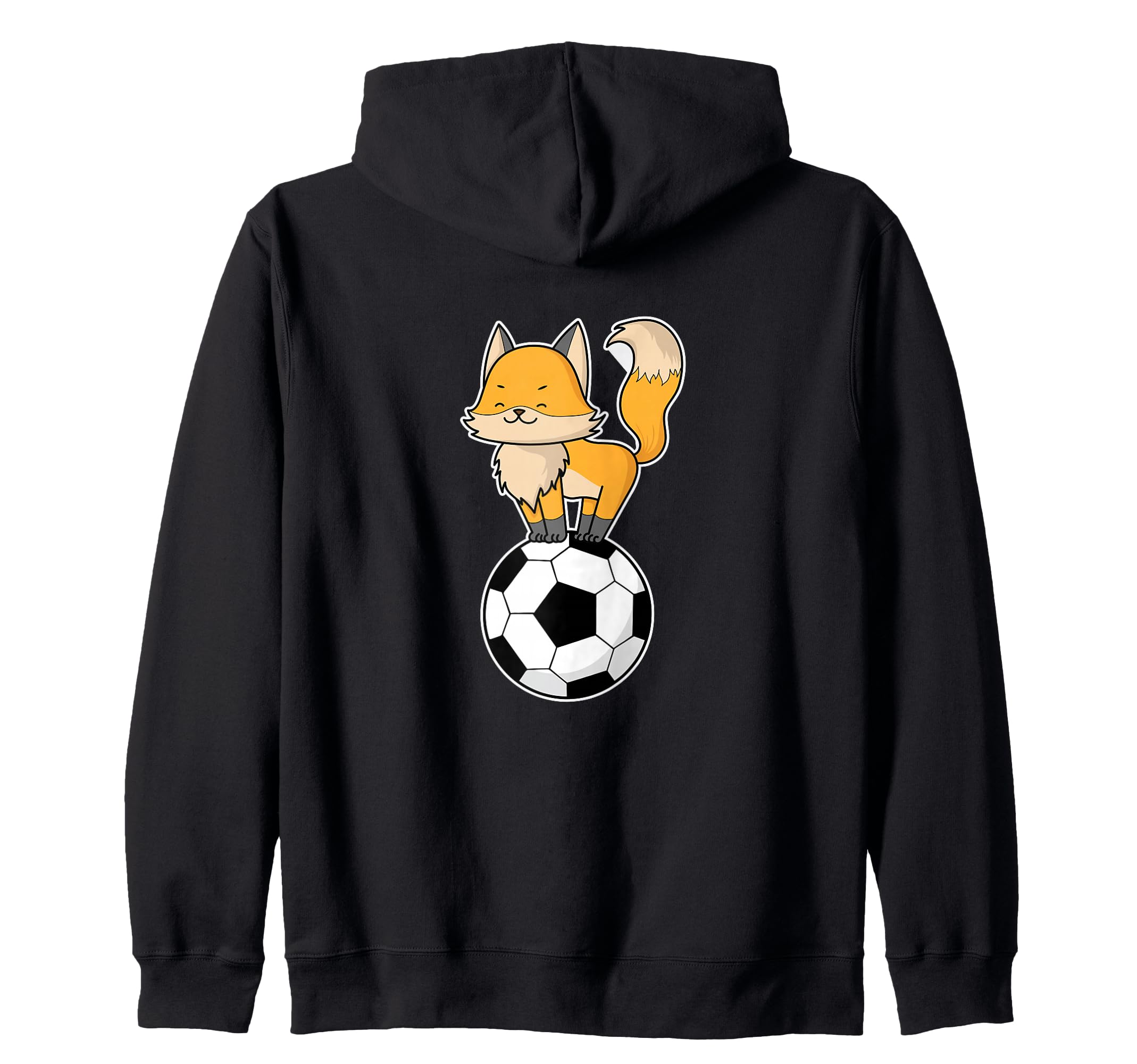 Soccer Animal Ball Fan Football Sport Hoodie - Novelty Apparel Men Women