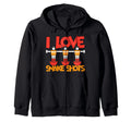 Funny Foosball Player Soccer Joke Hoodie - Graphic Print for Adults