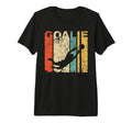 Soccer Goalie Silhouette Sports T-Shirt - Casual Everyday Wear Unisex