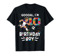 Goooal Im 10 I Building Blocks I 10Th T-Shirt - Streetwear Style Unisex