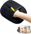 Reusable Pet Hair Removal Gloves, Electrostatic Hair Remover, Efficient Grooming Gloves for Pet Hair, Dog and Cat Fur Electrostatic Gloves for Couch, Clothes, Carpet, Bed Sheet