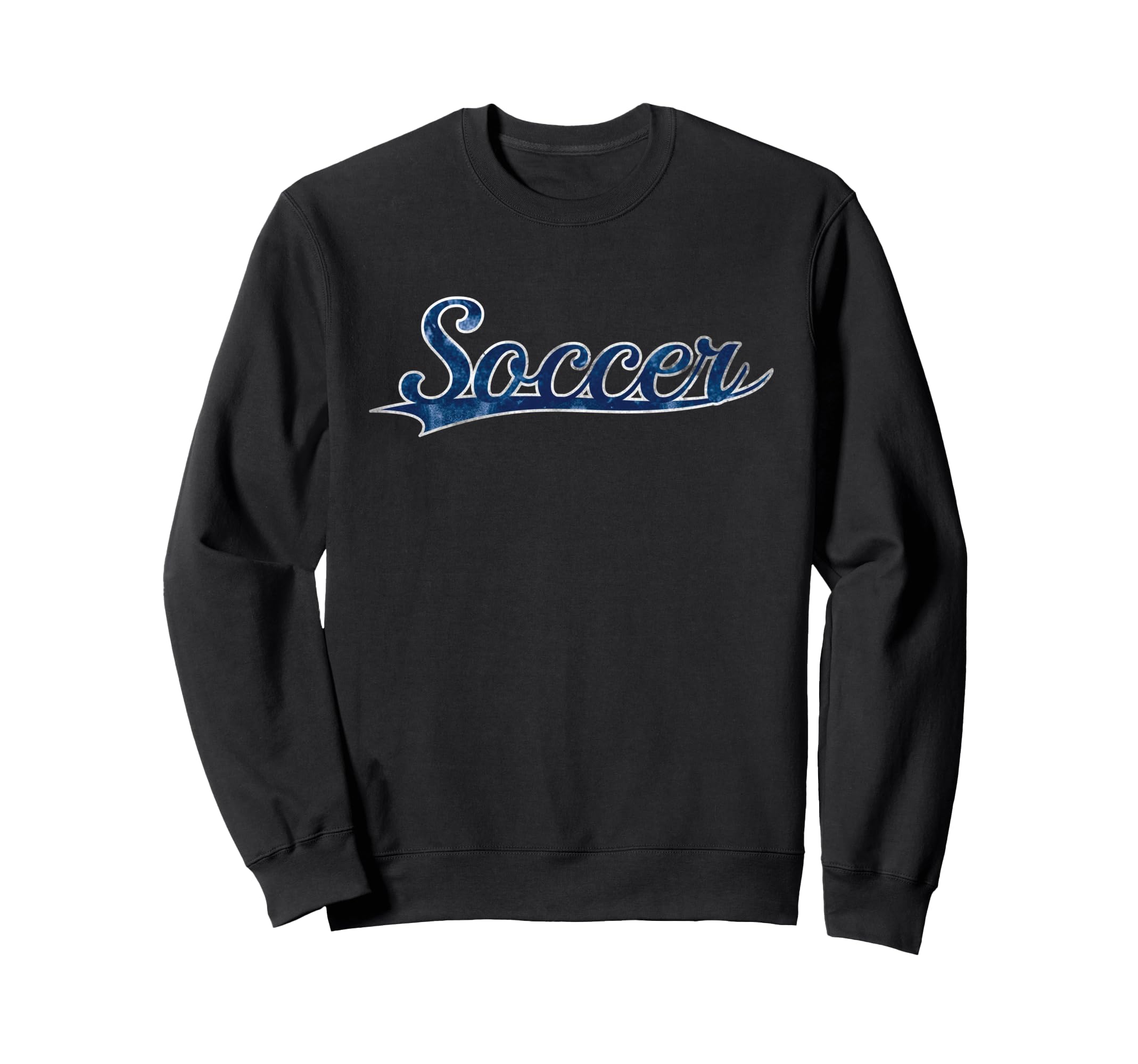Soccer Football Sports Fan Varsity Sweatshirt - Unique Graphic for Adults