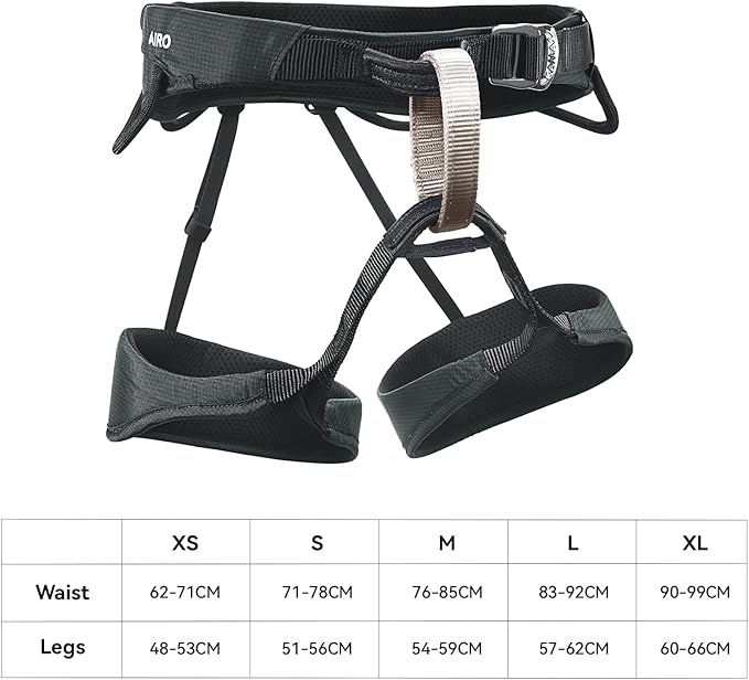 KAILAS Kids Rock Climbing Harness Child Safety Belt Climbing Gear Adjustable Lightweight Indoor Gyms Beginners Youth