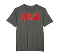 Sunderland Varsity Uk Sports T-Shirt - Graphic Print for Adults