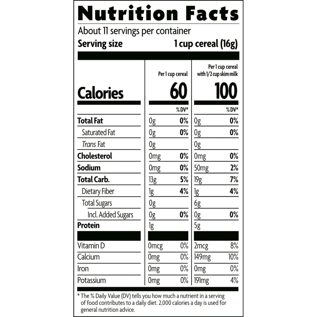 Nature's Path Organic Rice Puffs Cereal, 6 oz, Pack of 12