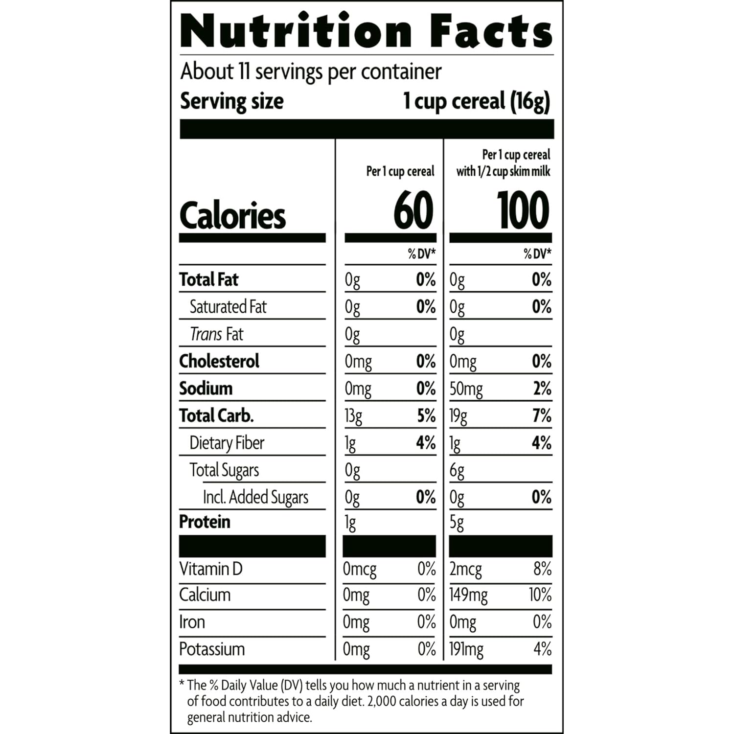 Nature's Path Organic Rice Puffs Cereal, 6 oz, Pack of 12