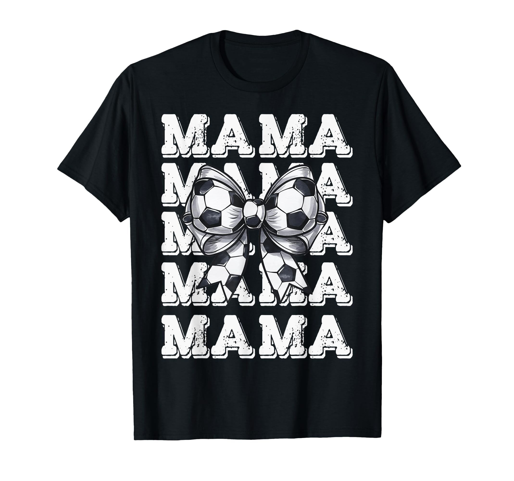 Coquette Soccer Mama Matching T-Shirt - Fun Novelty Design Men Women