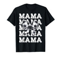 Coquette Soccer Mama Matching Family Bow T-Shirt - Aesthetic Graphic Unisex