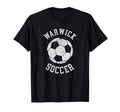 Warwick Soccer Distressed 90S T-Shirt - Trendy Graphic Men Women