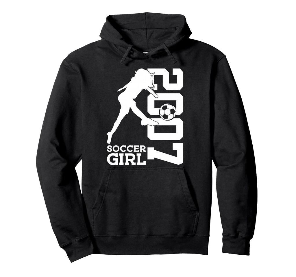 Soccer 19Th Birthday 2007 Hoodie - Novelty Apparel Unisex