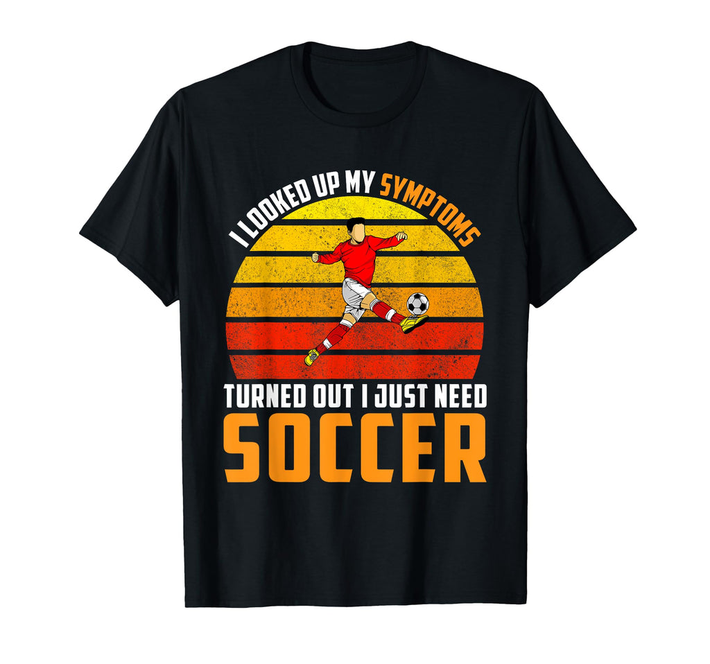 Football Player Jersey I Just Need T-Shirt - Novelty Apparel Men Women
