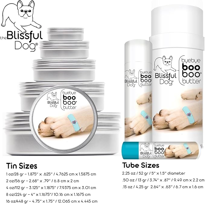 The Blissful Dog Soft Coated Wheaten Terrier Boo Boo Butter, 4 Ounce