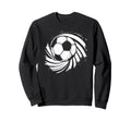 Soccer Drawing Footballer Goal Sweatshirt - Aesthetic Graphic Men Women