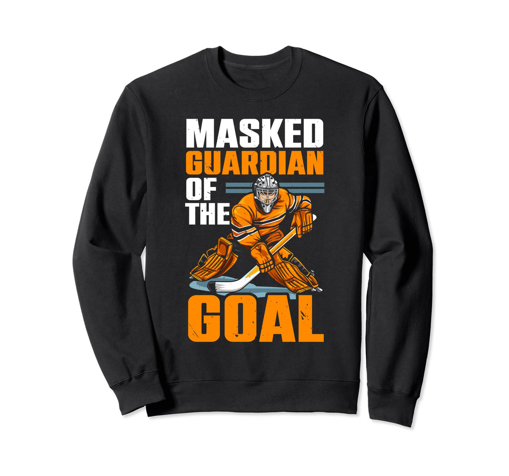 Ice Hockey Goalie Goaltender Sweatshirt - Streetwear Style for Adults