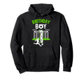 Birthday Soccer 1 Year Old Who Loves Hoodie - Minimalist Print for Adults