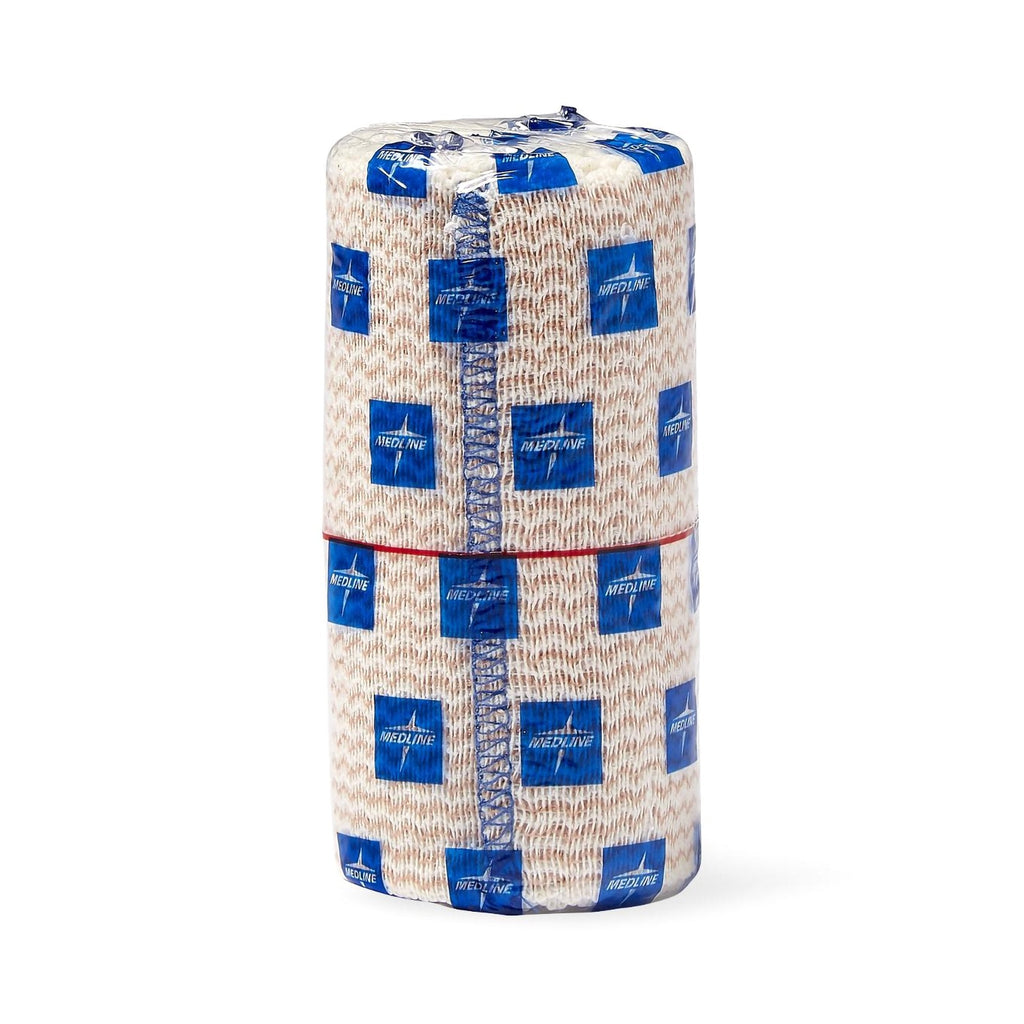 Matrix Double Hook and Loop Closure Elastic Bandage, 4 Inch x 5 Yard MDS087004LF