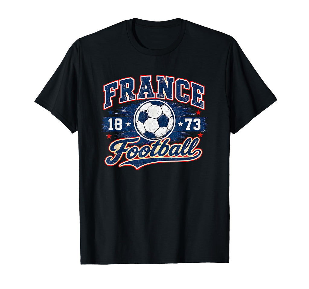 France Football Tradition 1873 T-Shirt - Aesthetic Graphic Men Women