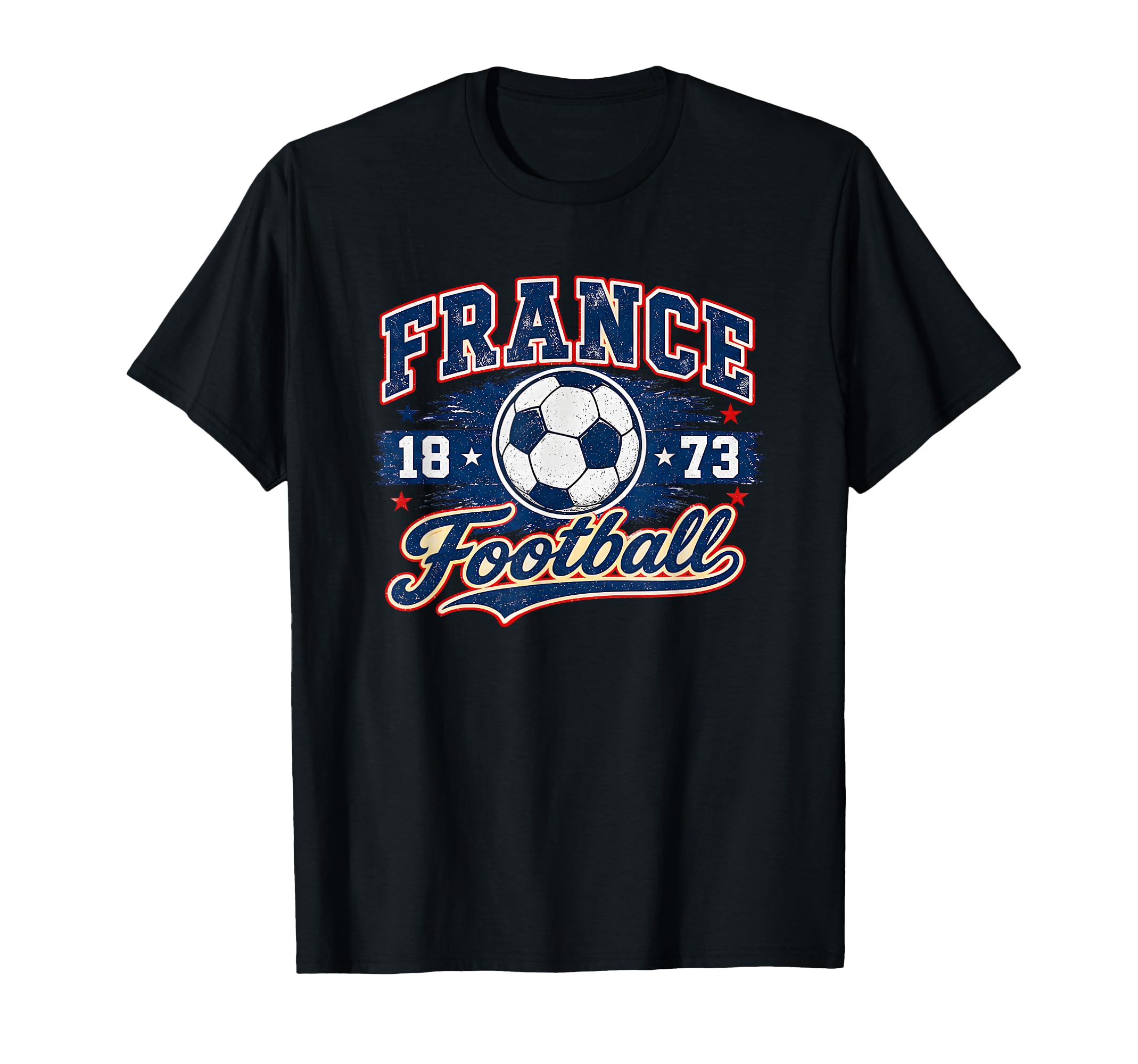 France Football Tradition 1873 T-Shirt - Aesthetic Graphic Men Women