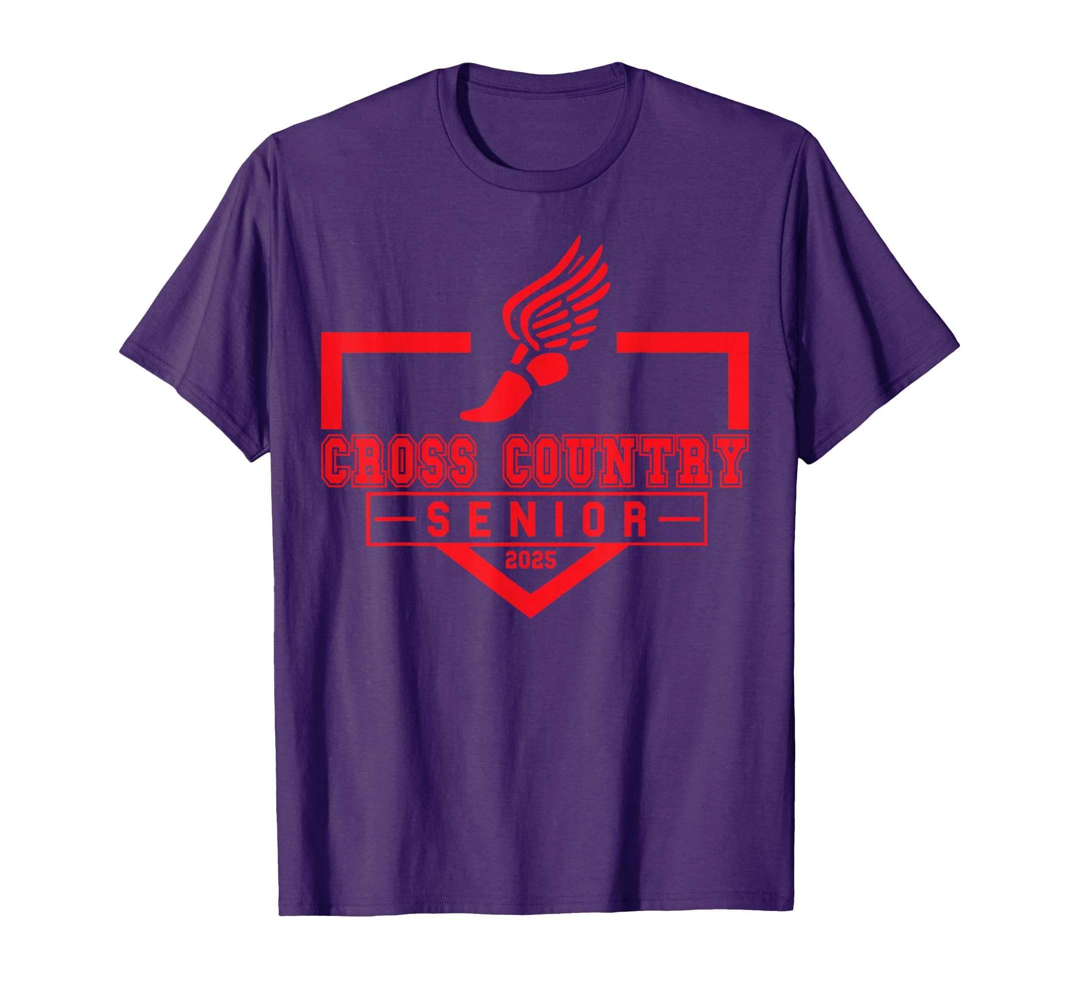 Cross Country Senior Night Senior 2025 T-Shirt - Unique Graphic Men Women
