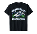Soccer Player Soccer Dad Kick Sport T-Shirt - Aesthetic Graphic Men Women