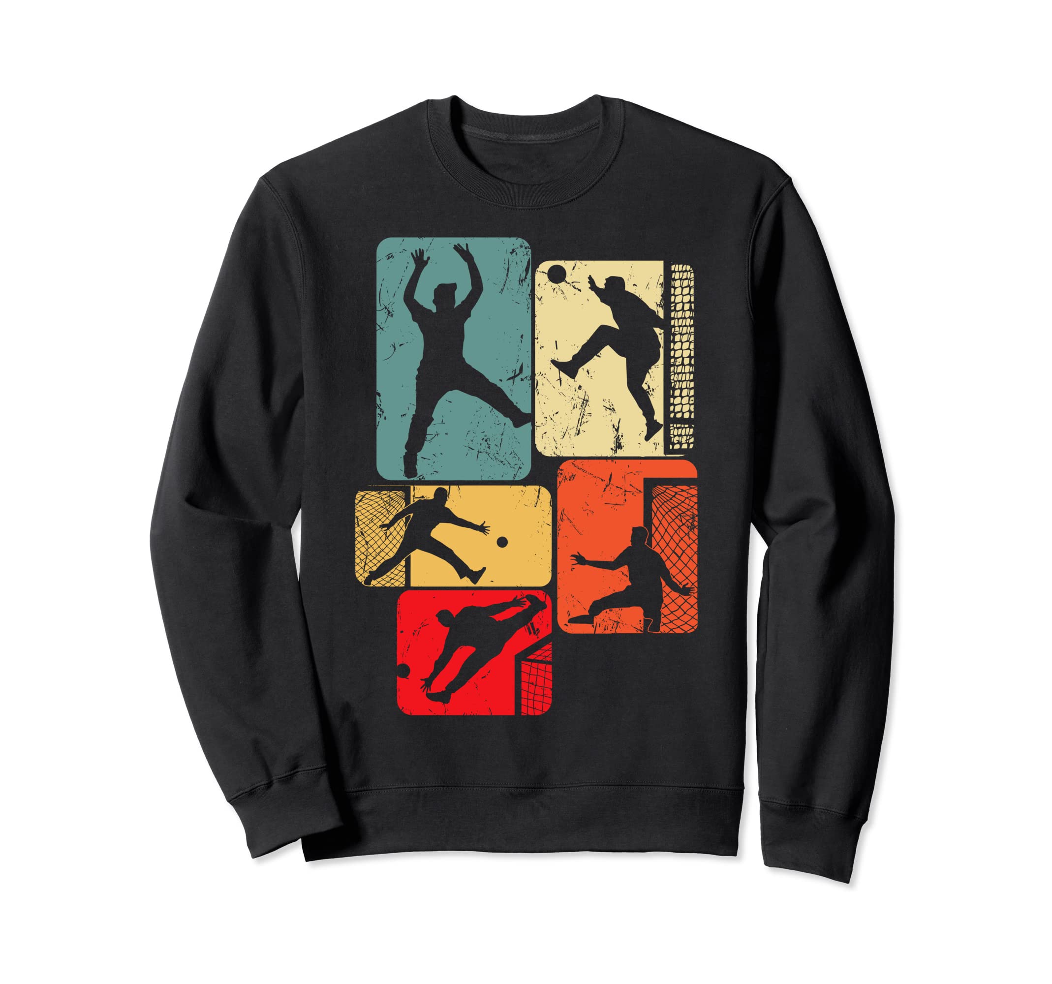 Handball Goalie Goalkeeper Sweatshirt - Trendy Graphic for Adults