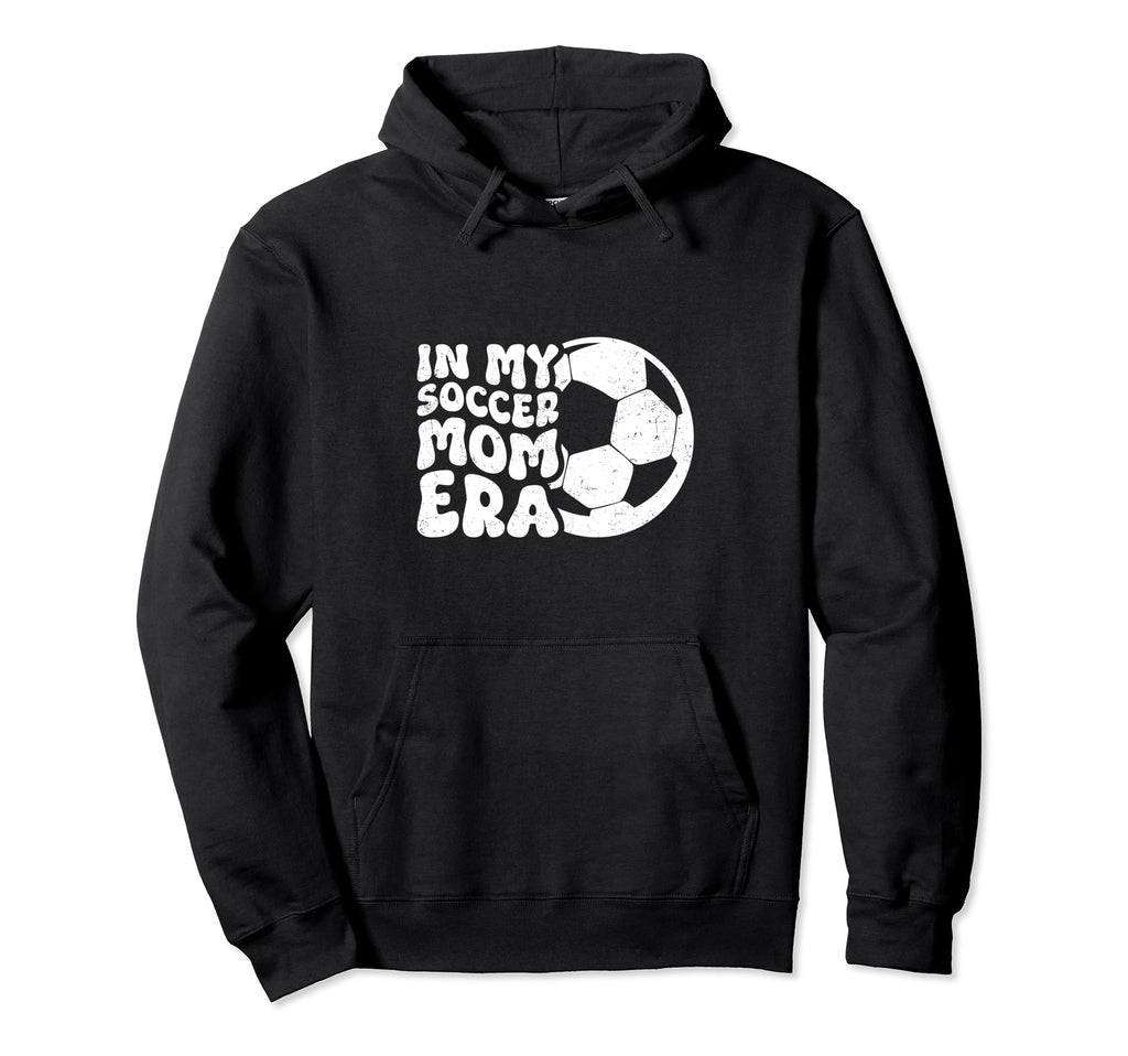 My Soccer Mom Era Womens Hoodie - Fun Novelty Design for Adults