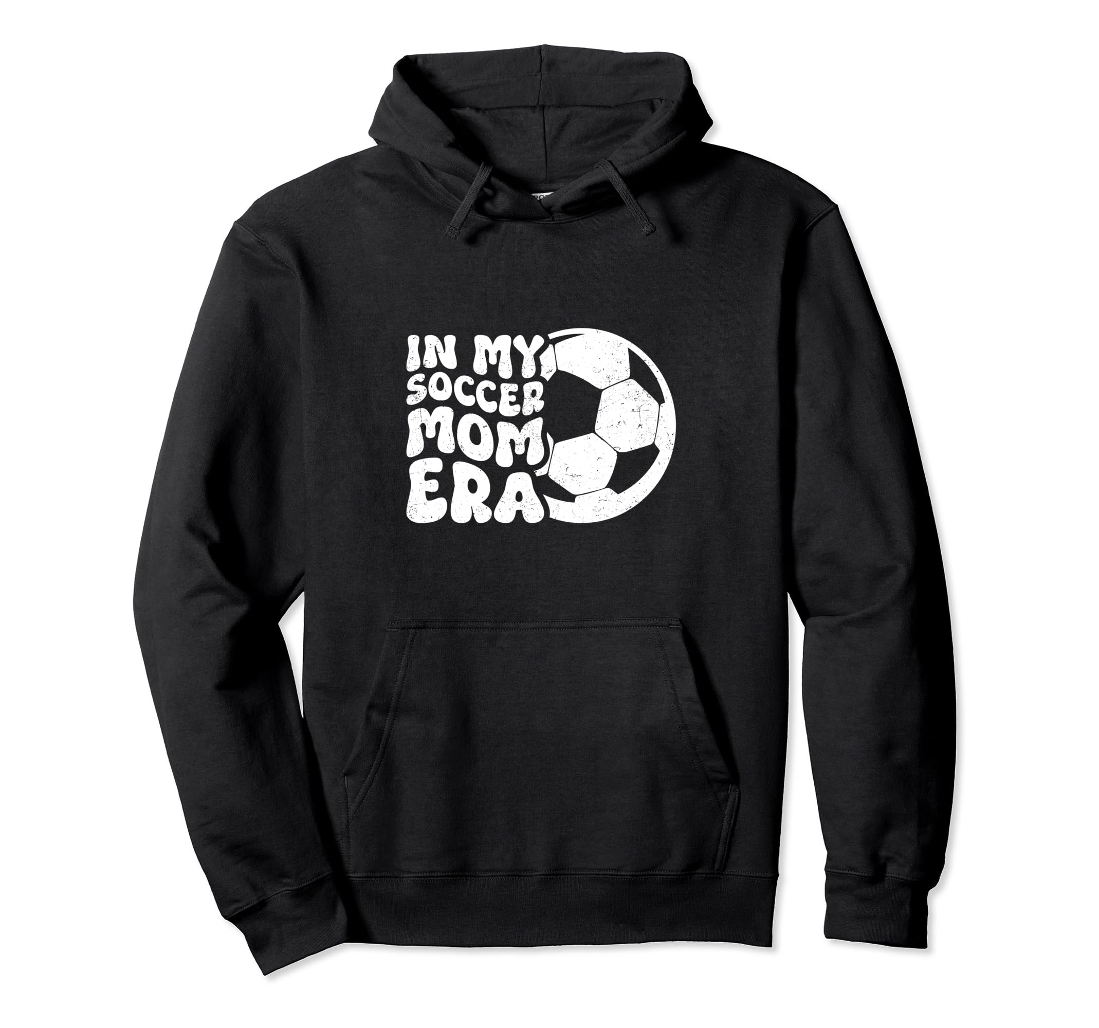 My Soccer Mom Era Womens Hoodie - Fun Novelty Design for Adults