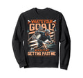 Lacrosse Player Lax Goalie Lacrosse Sweatshirt - Graphic Print Unisex