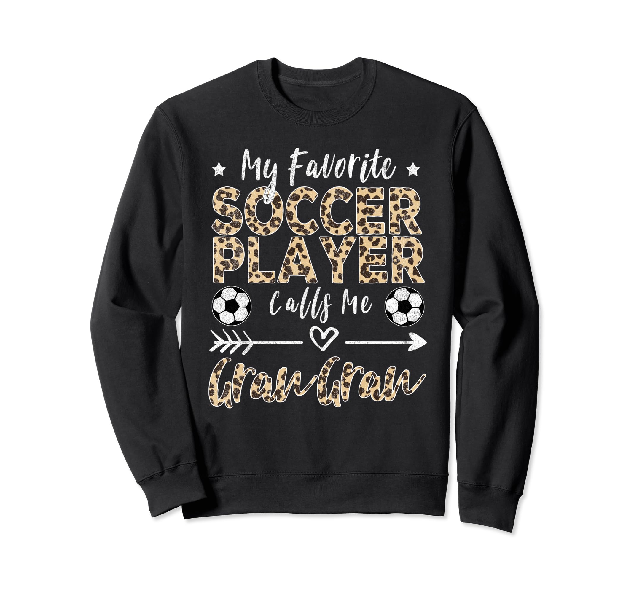 My Favorite Soccer Player Calls Me Sweatshirt - Custom Art Print Unisex