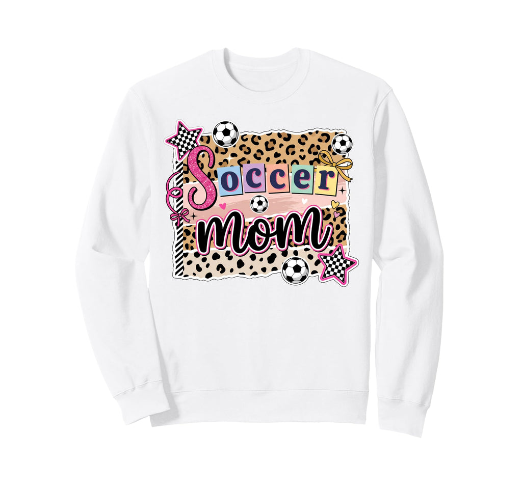 Soccer Mom Gifts Outfits Shop Sweatshirt - Graphic Print Men Women