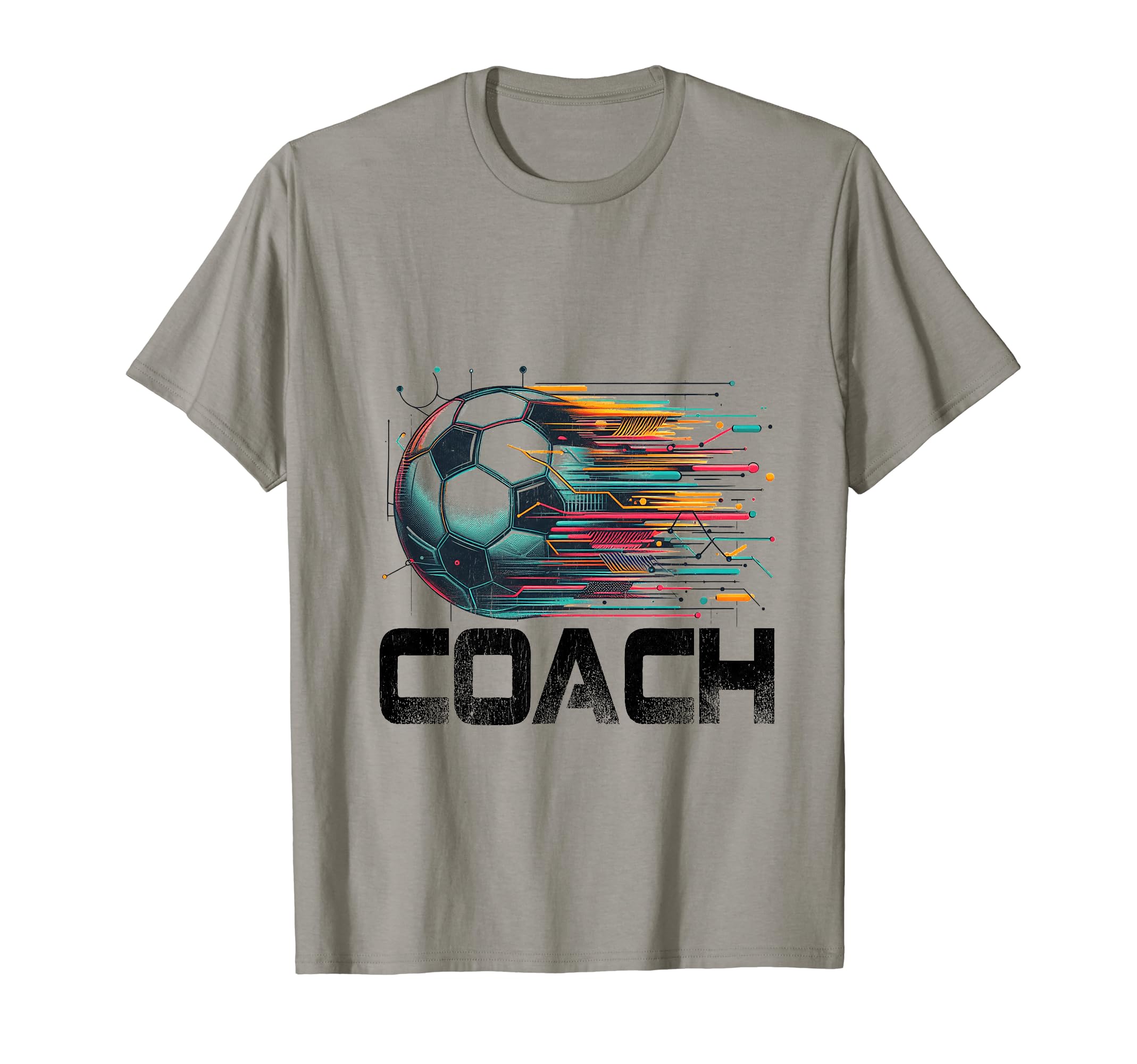 Soccer Coach Training Coaching T-Shirt - Novelty Apparel Men Women