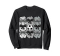 Soccer Coquette Bow Soccer Ball Sweatshirt - Fun Novelty Design Unisex